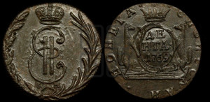 Денга 1769 года КМ (для Сибири)