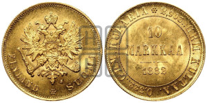 10 марок 1882 года S