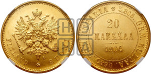 20 марок 1904 года L