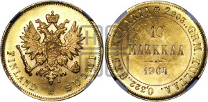 10 марок 1904 года L