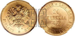 20 марок 1910 года L