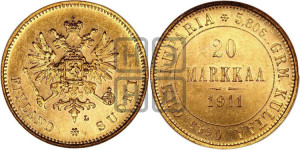 20 марок 1911 года L