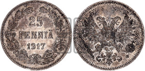 25 пенни 1917 года S