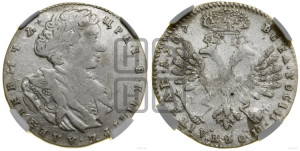 Тинф 1707 года I-L (со знаком IL или  ILL)