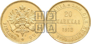 20 марок 1912 года S