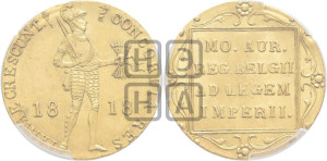 Дукат 1818 года