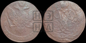 5 копеек 1762 года (без букв)