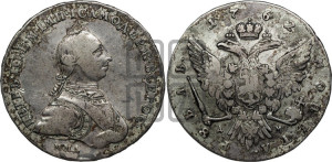 1 рубль 1762