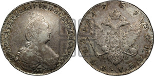 1 рубль 1794 года СПБ/АК (новый тип)