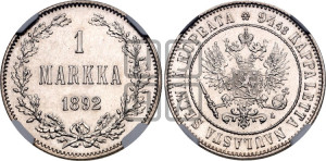 1 марка 1892 года L