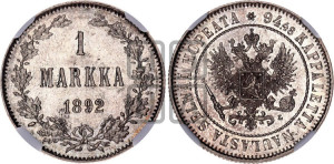 1 марка 1892 года L