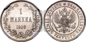 1 марка 1908 года L