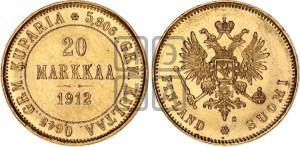 20 марок 1912 года S