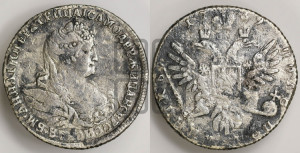 Полуполтинник 1739 года