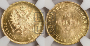 10 марок 1904 года L