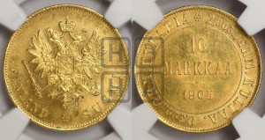 10 марок 1905 года L