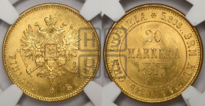 20 марок 1910 года L