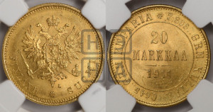 20 марок 1911 года L