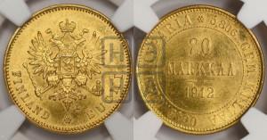 20 марок 1912 года L