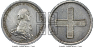 Коронационная медаль без года