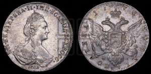 Полтина 1778 года СПБ/ѲЛ (новый тип)