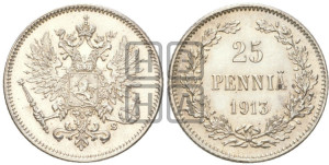 25 пенни 1913 года S
