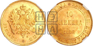 10 марок 1882 года S