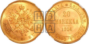 20 марок 1904 года L