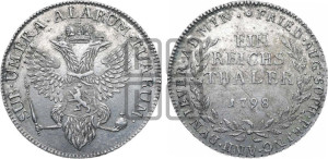 Ein reichsthaler 1798 года