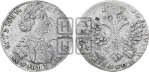 Тинф 1707 года IL-L (со знаком IL или  ILL)