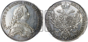 Алтбертусталер 1753