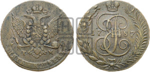 5 копеек 1787 года ТМ (ТМ, Таврический монетный двор)