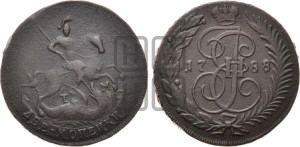 2 копейки 1788 года ТМ (ТМ, Таврический монетный двор)