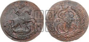 2 копейки 1788 года ММ (ММ, Красный  монетный двор)