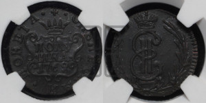 Полушка 1769 года КМ (для Сибири)