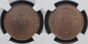 5 пенни 1916 года