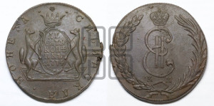 10 копеек 1774 года КМ (для Сибири)