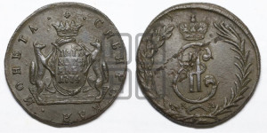 5 копеек 1774 года КМ (для Сибири)