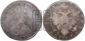 Полтина 1778 года СПБ/ѲЛ (новый тип)