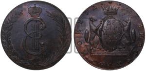 10 копеек 1777 года КМ (для Сибири)