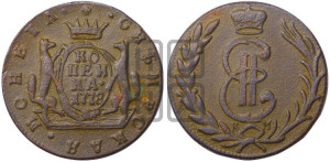 1 копейка 1778 года КМ (для Сибири)