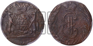 Денга 1771 года КМ (для Сибири)