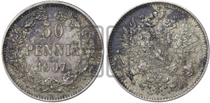 50 пенни 1907 года L