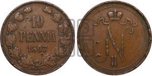 10 пенни 1897 года