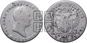 2 злотых 1816 года IВ