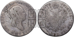 2 злотых 1818 года IВ