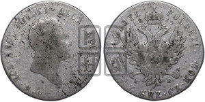 2 злотых 1819 года IВ