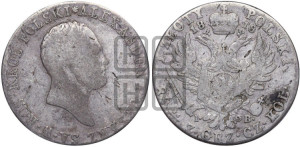 1 злотый 1818 года IВ