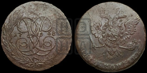 5 копеек 1758 года (без букв)