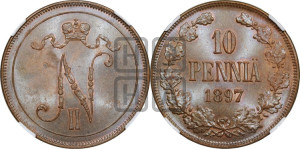 10 пенни 1897 года